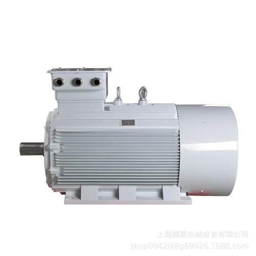 上海麒晟Y2系列三相异步电动机Y2-280M-2-90KW电机 全新全铜