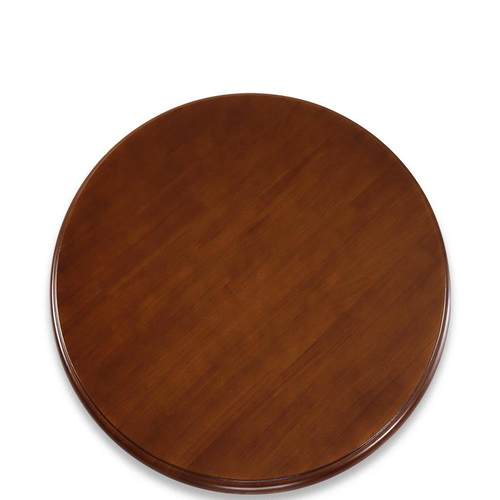 实木餐桌转盘圆桌家用可带旋转圆盘大桌面简约圆形吃饭桌转桌桌子