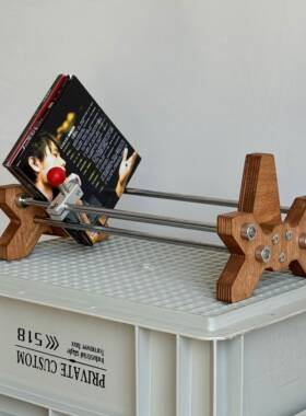CD碟片架子桌面光碟黑胶唱片展示置物架收藏存放专辑光轴收纳层架