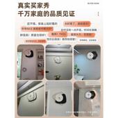 钟表挂钟客厅现代轻奢卧室餐厅简约家用时尚 2024静音创意时钟挂墙