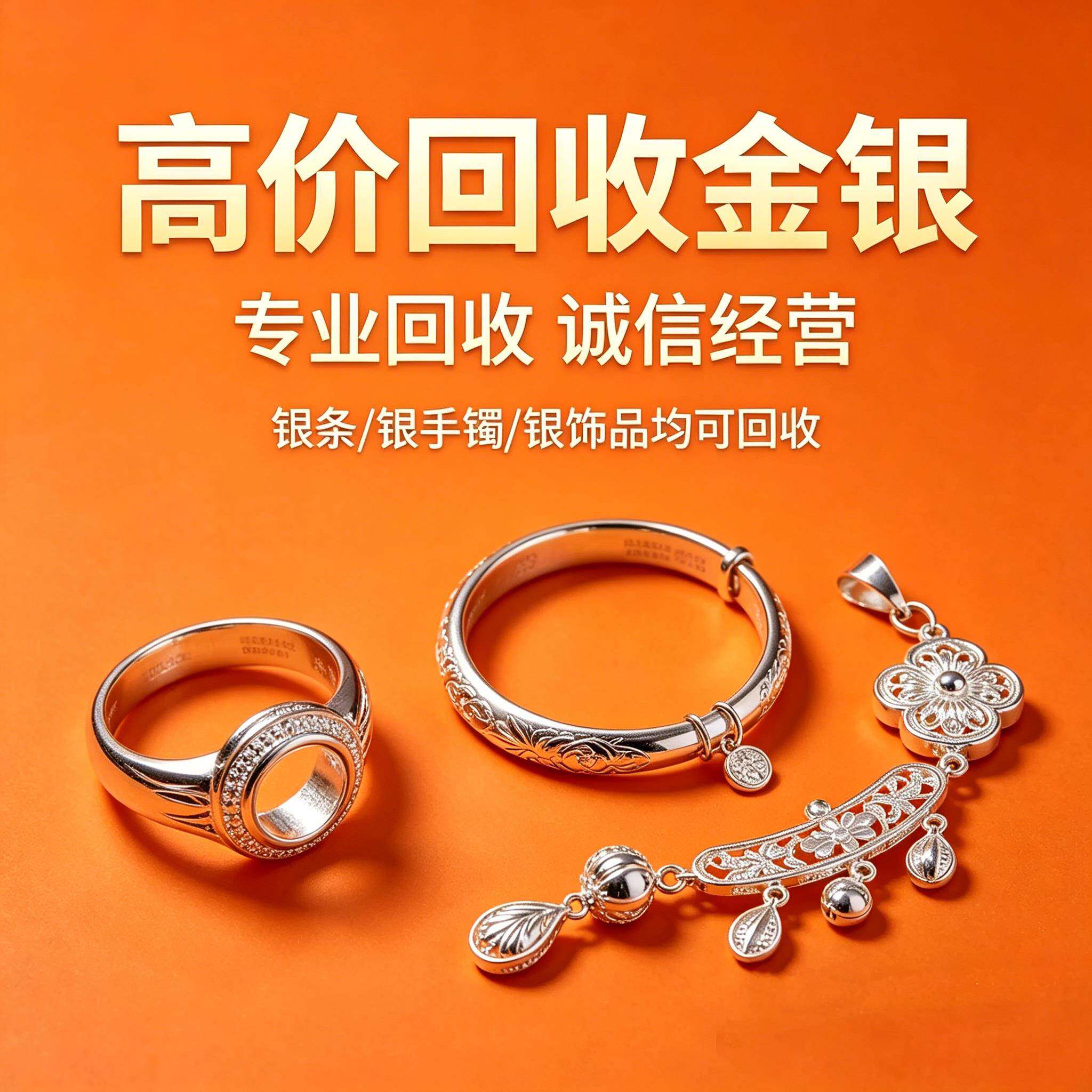 【白银回收】 银条原料999银砖银块投资银条925首饰990银浆银废料