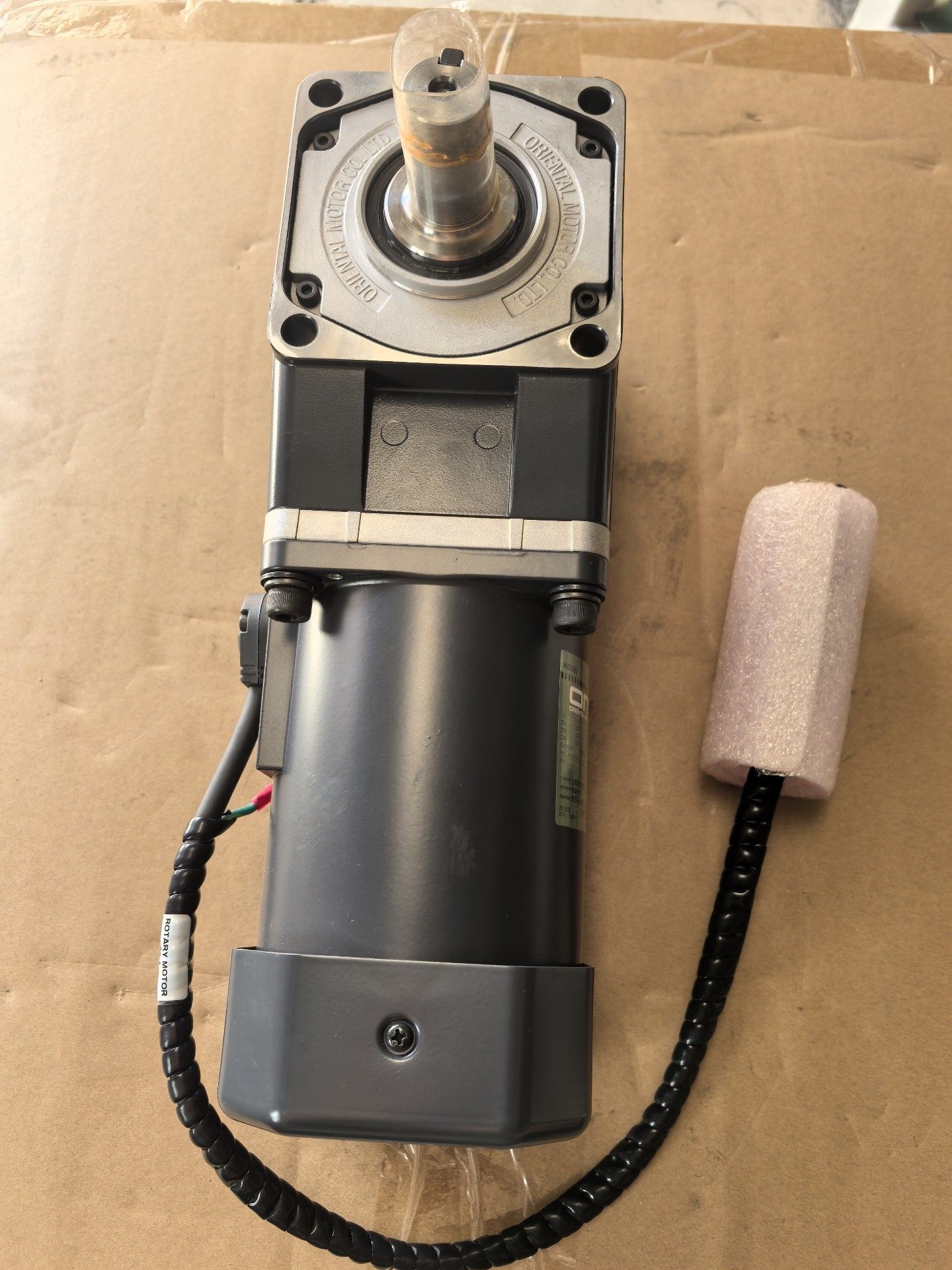 日本OM东方200W直角变频调速电机 BHI62S-G2 减