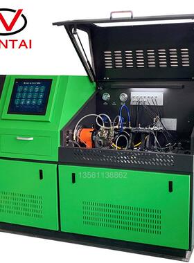 南泰工厂CCR718R71验8共轨轨喷油器试验台 单体泵泵喷嘴 RQ码 共