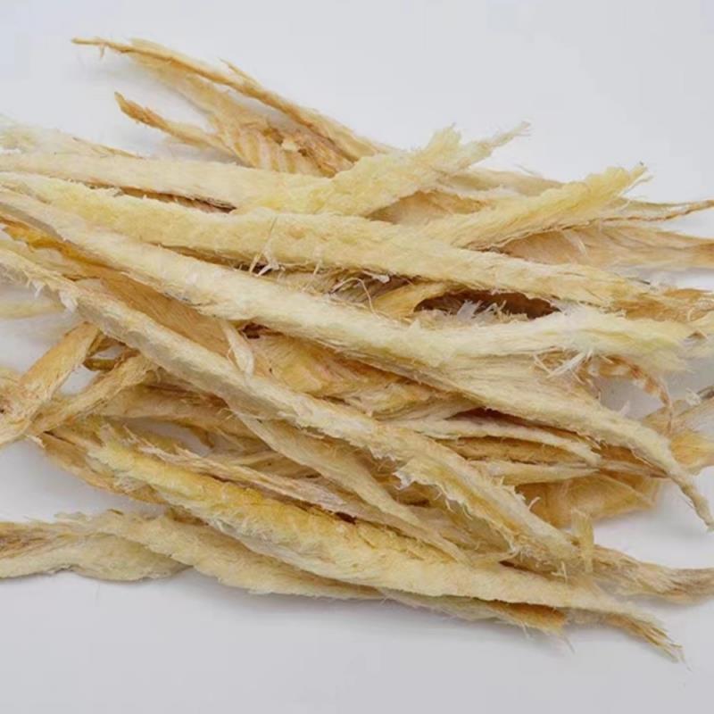 延边特产明太鱼丝即食鱼干带料宣板鱼丝朝鲜族手撕棒鱼丝鑫味鱼干