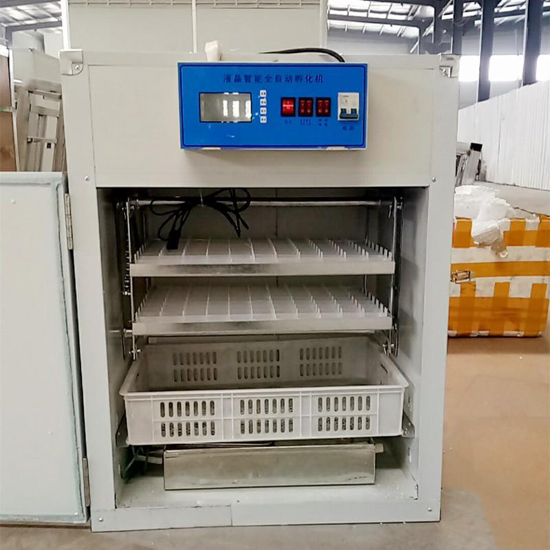 家用孵蛋器小型528枚彩钢板智能家禽化出雏一体孵箱全自动孵化机