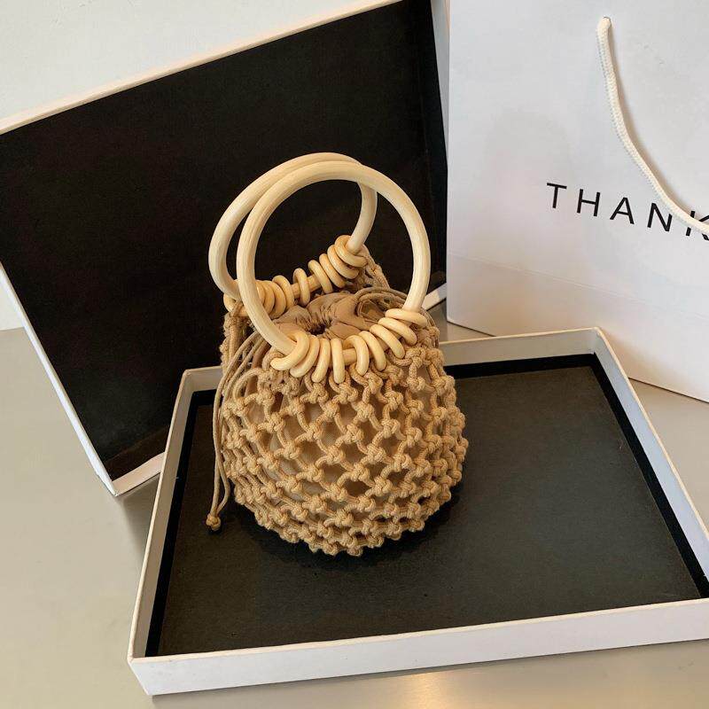 夏季上新女士小包包2020新款潮时尚百搭ins手提包韩版网红水桶包