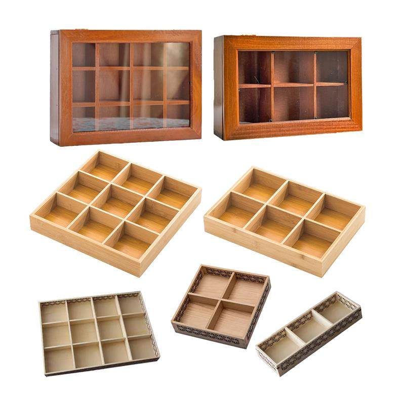 竹木九宫格托盘餐具火锅配菜盘拼盘围炉煮茶零食干果碟清酒杯托盘,餐饮具,餐用托盘,淘宝优惠券,粉丝福利购,淘宝优惠卷