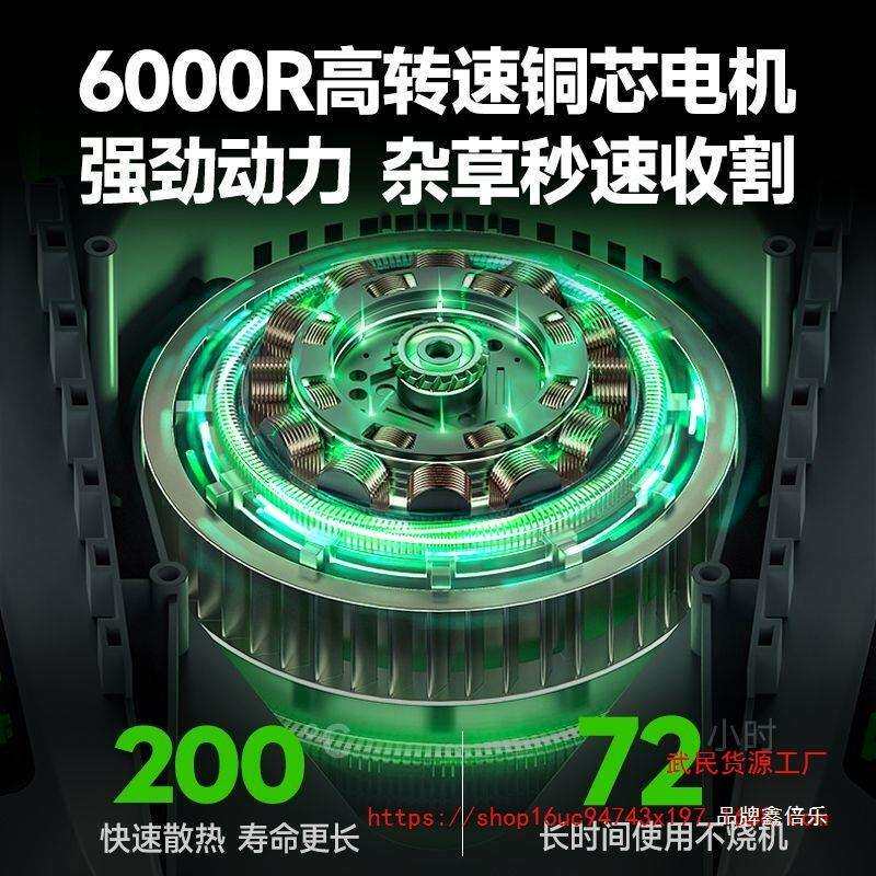 草坪机电动手推式草坪修剪机小型家用庭院剪草机插电割草机