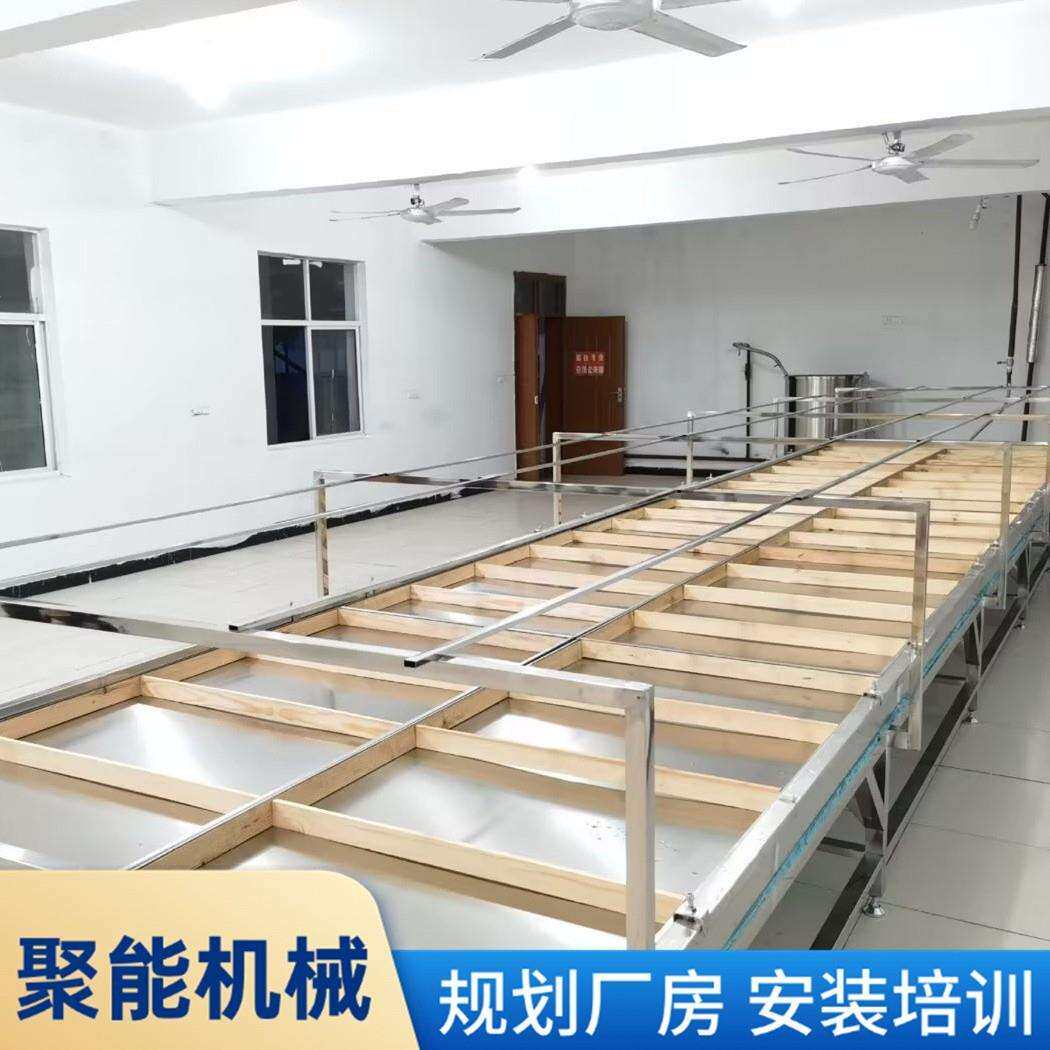 腐竹机用电量小腐竹机一套12个锅全套设备聚能不锈钢油皮机