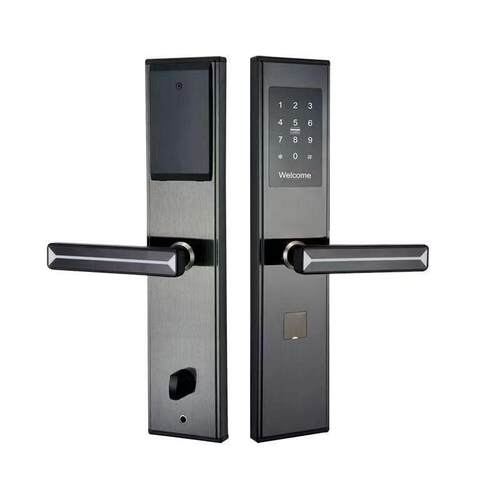 APP远程管理公寓智能门锁门密码锁酒店刷卡锁ic卡防盗锁感应锁
