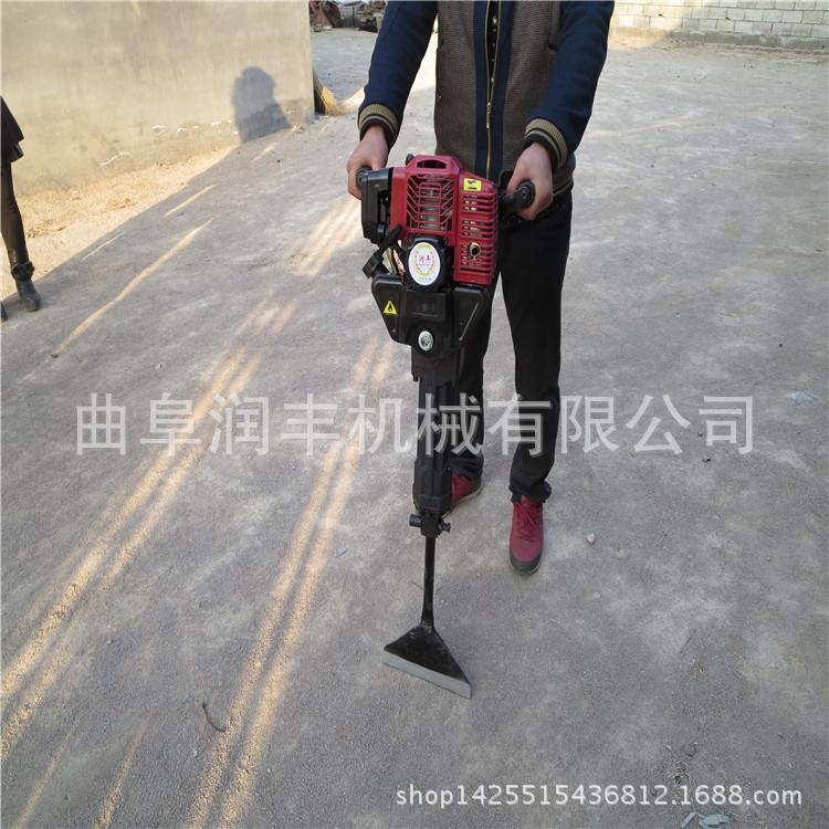 山地果树断根机 大马力单人操作挖树机 三分钟轻便移栽机