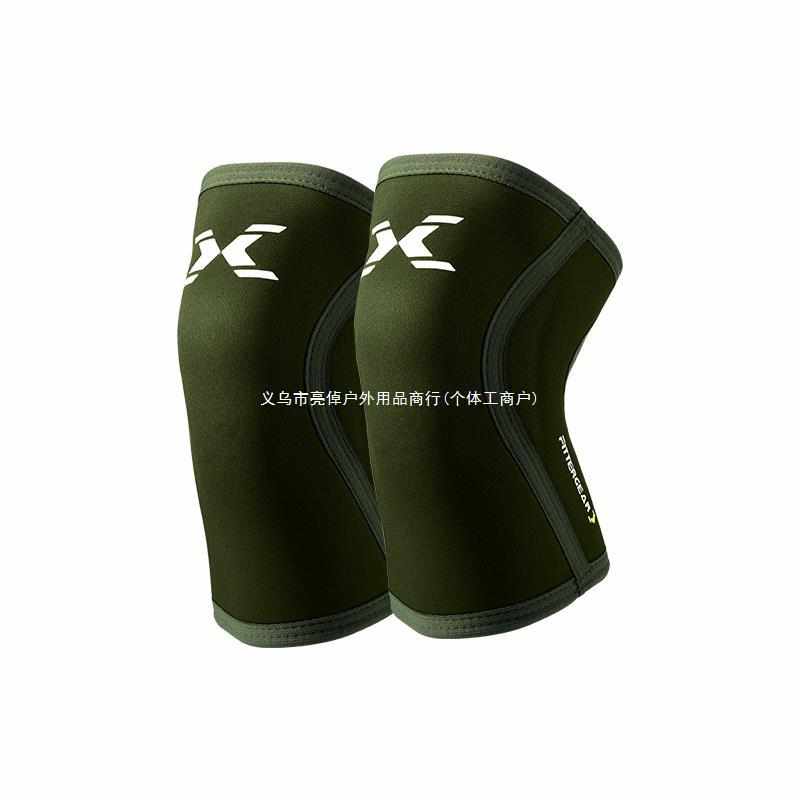 膝盖护具运动力量GearterF护膝力量蹲专业it男深训练健身套关节举