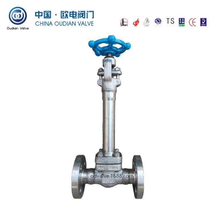 低温截止阀锻钢截止阀LNG站用
