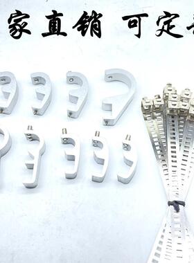 SU/SI/SC气缸CS1-F/U磁性开 关固定支架SC32 63 80 125 160卡箍25