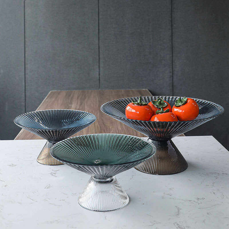 创意高级远零食北欧网水果盘奢视客厅盘子感家用摆件红轻现代茶几,家居饰品,花瓶,淘宝优惠券,粉丝福利购,淘宝优惠卷