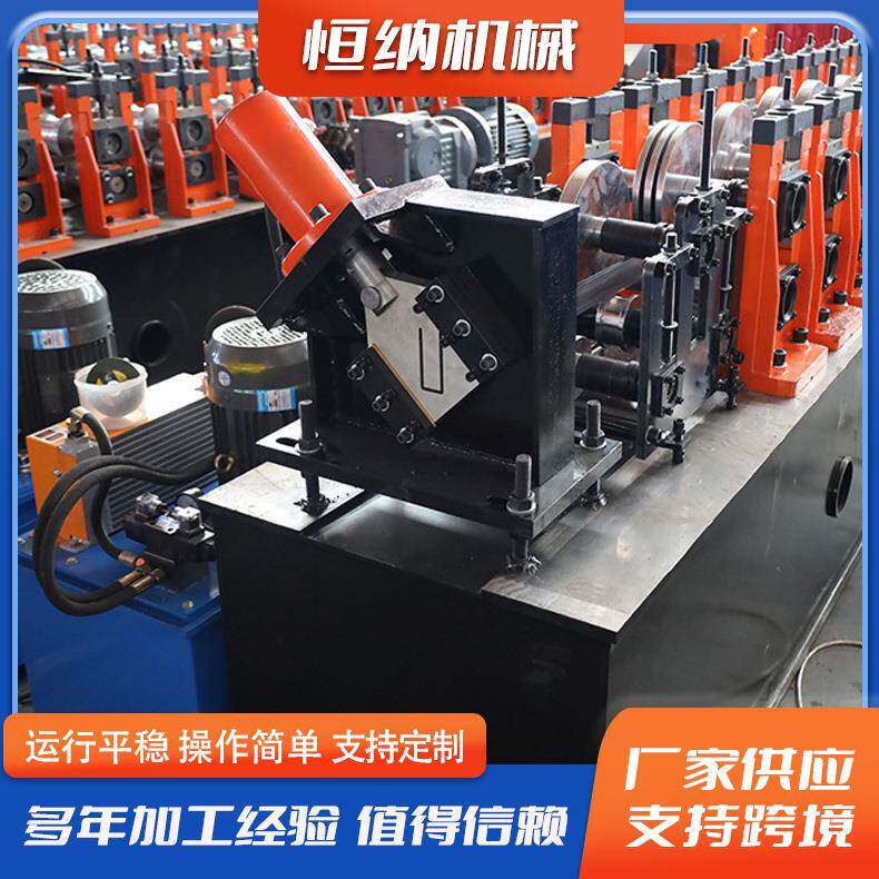 龙骨机高速龙骨机实体厂家隔断龙骨角钢龙骨卷帘门龙骨机