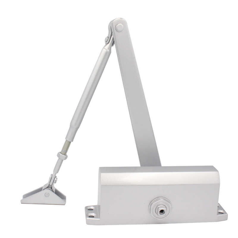 家用缓冲液压器自动电动闭门器闭门器自动大号关门防火门消防现货