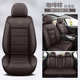 汽车坐垫通用套车23全透气新款 皮3d垫子纳帕 包围皮座垫全座椅四季