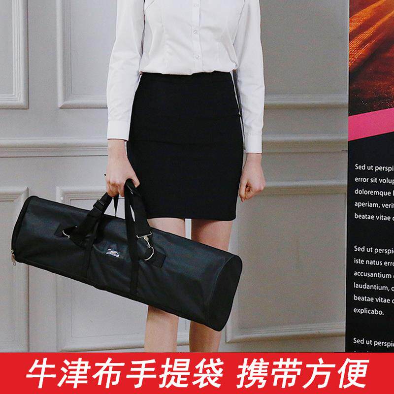 水滴型易拉宝伸制缩折叠立议牌x展架广告牌立式会海作报设计定制