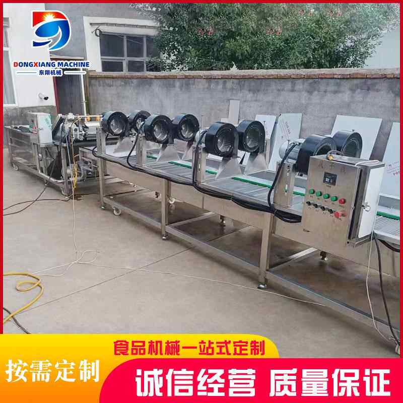 牛肉干火腿肠风干机泡椒笋丝风干机包装袋翻转式风干机设备