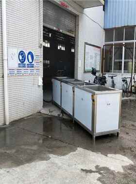 东莞超声波清机 喷布喷板 化洗纤喷绒布模熔NAW头单槽清洗丝设备