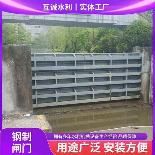 钢制闸门厂家水电水利工程止水污水处理电动碳钢水库电站闸门