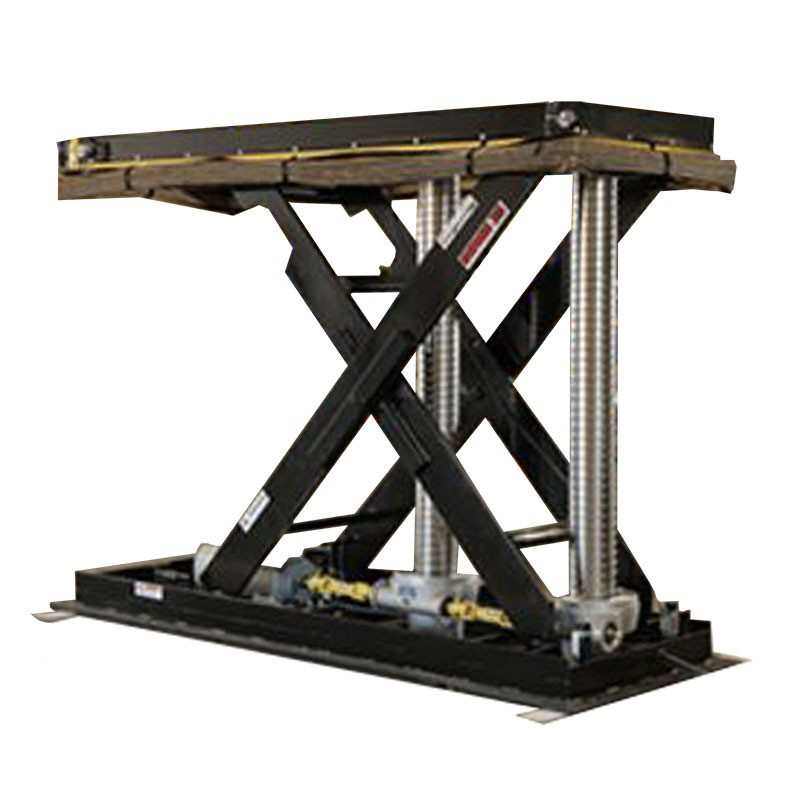 电动停止升机举螺旋精确直供升降固定液压杆升降机平台丝厂家