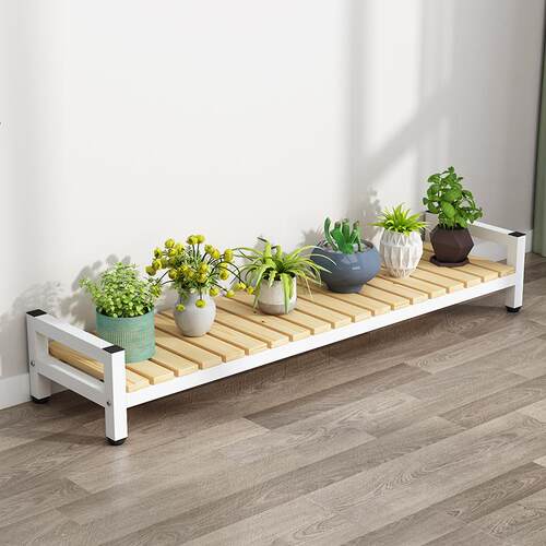 实铁艺花架阳台多F76TMT77肉萝花室盆架客厅多层花卉置木物绿架内