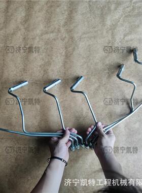 WA500-3装载机高压油管6217-71-5112/5122/5132/5142/5162