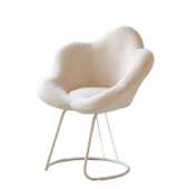 ins轻奢奶油风梳妆台卧室衣帽间现代简约多功能美甲化妆椅网红无