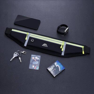 Professional Running Waist Bag Sports Belt Pouch Mobile Phon
