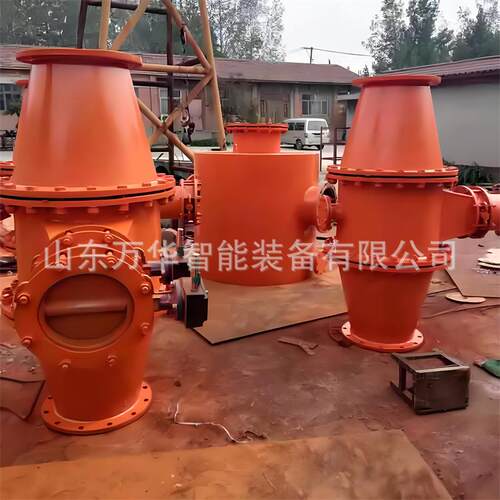 矿用快速排渣器 煤矿一通三防设备 FZQ-3瓦斯抽放管路排渣器