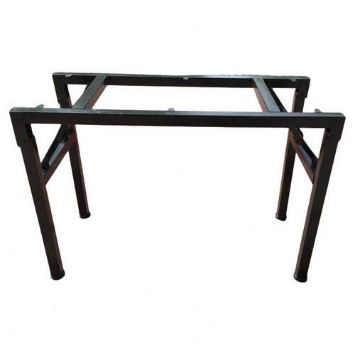 折叠裁剪工作台会议桌操作台桌脚桌腿铁架子