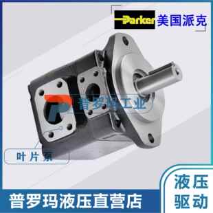派克派克丹尼逊DENISON油泵T6C-025-1R00-A1叶片泵T6C0281R液压泵
