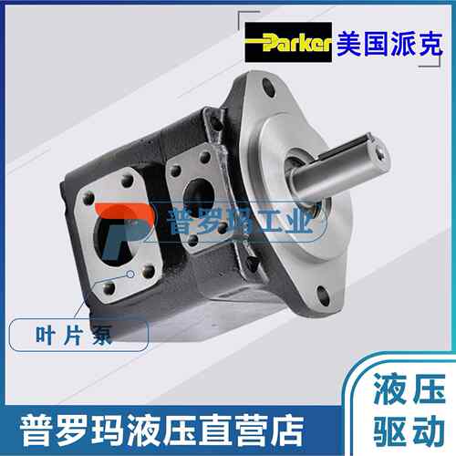 派克派克丹尼逊DENISON油泵T6C-025-1R00-A1叶片泵T6C0281R液压泵