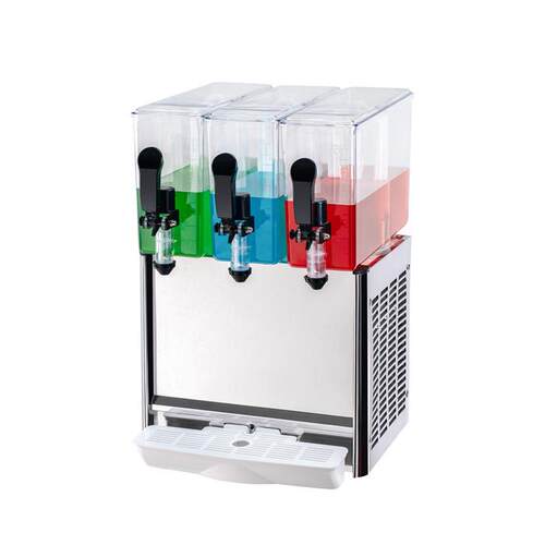 10L*3juicedispenserdrinkdispener商用冷饮机饮料机奶茶店