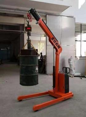 全动电单臂吊起机移动式重吊机电动降升行RYK走搬运车电动液压小