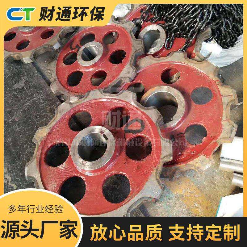 NE系列提升机链轮斗式配件工业机械减速机上下轮NE50NE15升降式