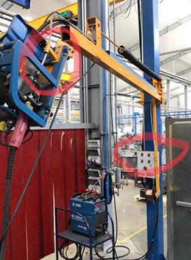 悬臂送丝机JDB焊接辅助设备助力臂摆臂可折叠直销株洲山东