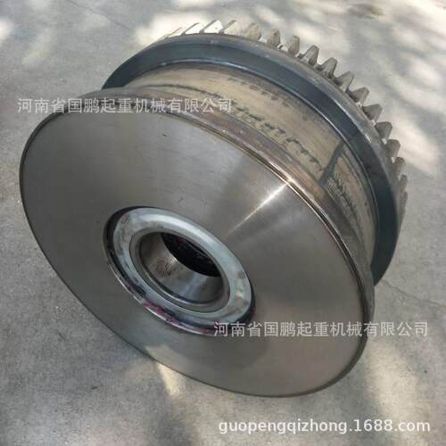 龙门吊行走轮天车连体轮200/300/400LD端梁行车轮主动被动