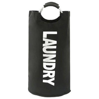 82L Waterproof Laundry Bag Large Capacity Foldable Laundry