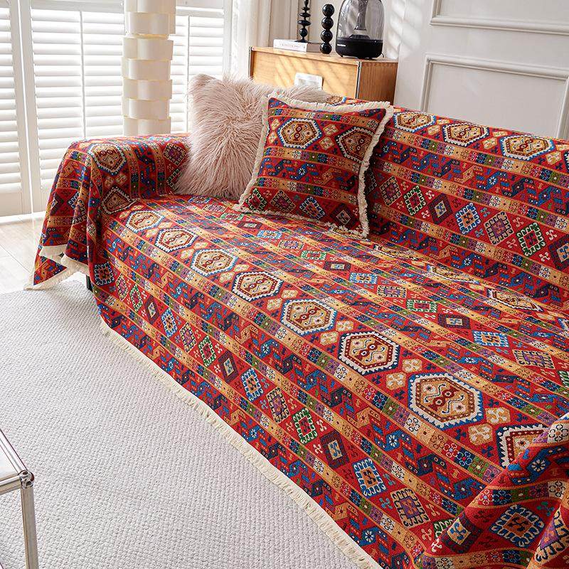 四季通用万能沙发巾北欧ins风盖布全盖布艺沙发垫套罩盖毯单三人,居家布艺,沙发套,淘宝优惠券,粉丝福利购,淘宝优惠卷