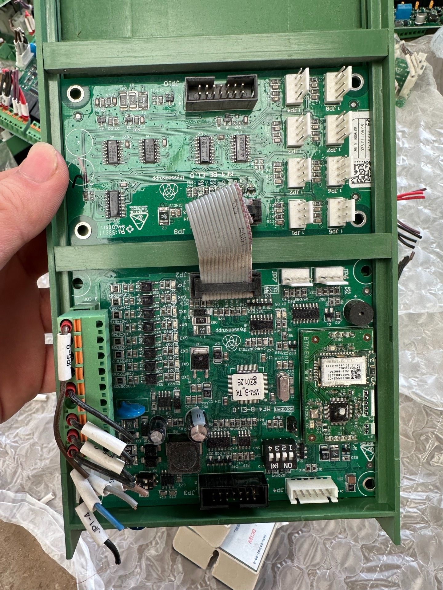 蒂森电梯MF4-B-E1.0板带蓝牙模块