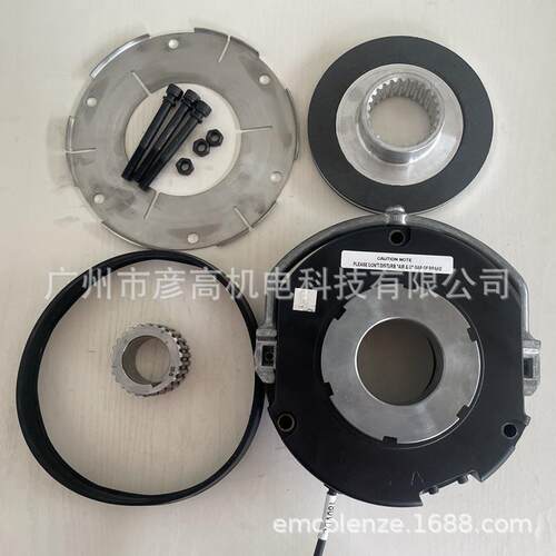 风电变桨电机抱闸偏航电机制动器BFK458-16N/24VDC/55W/120NM现货