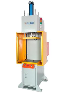 3t小型臂液压成型机阀门精密装配弓形压力机柱C形油压铆压机