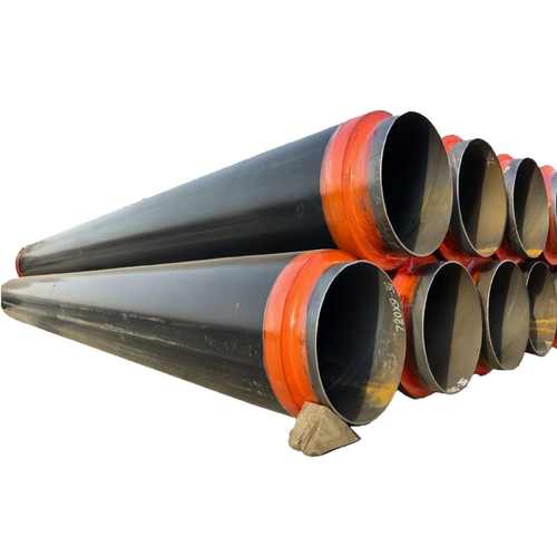 聚氨酯保温钢管 大口径聚氨酯保温钢管无缝现货 预制直埋保温管