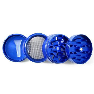40mm 4-Layer Aluminum Herbal Herb Tobacco Grinders for Smoki