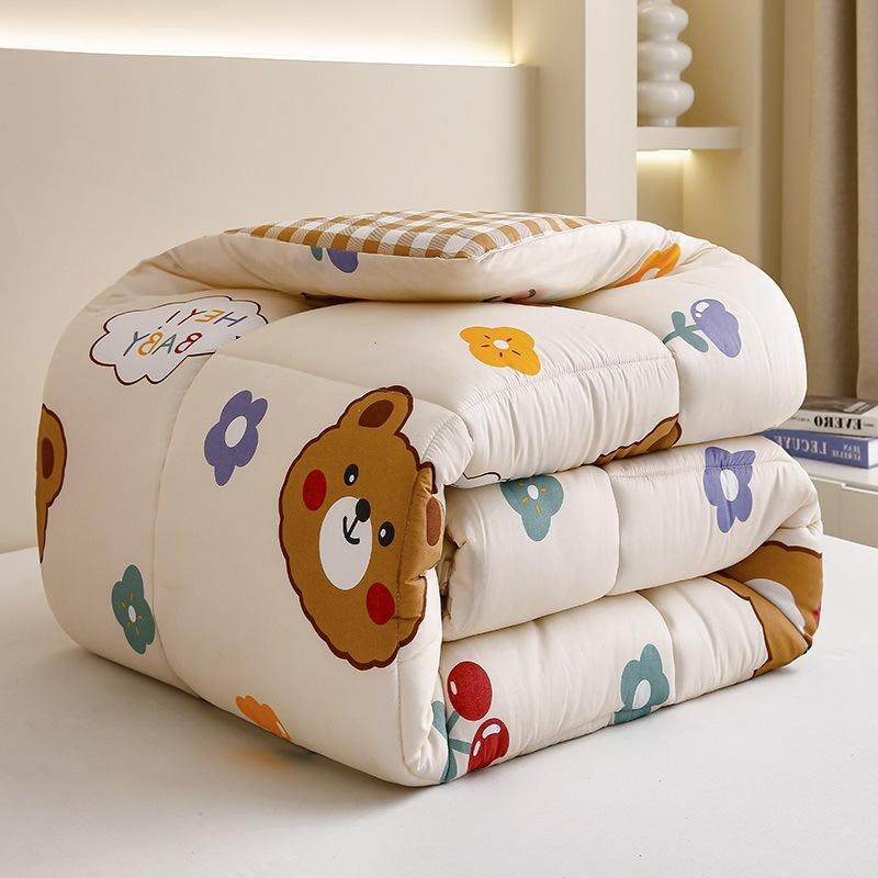 日式加厚榻榻米床垫打地铺睡垫神器可折叠家用软垫懒人床褥子1.5m