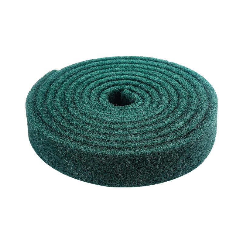 铁板烧清洁用具加厚清洗除锈卷工业用百洁布金刚砂厨房刷锅布批发