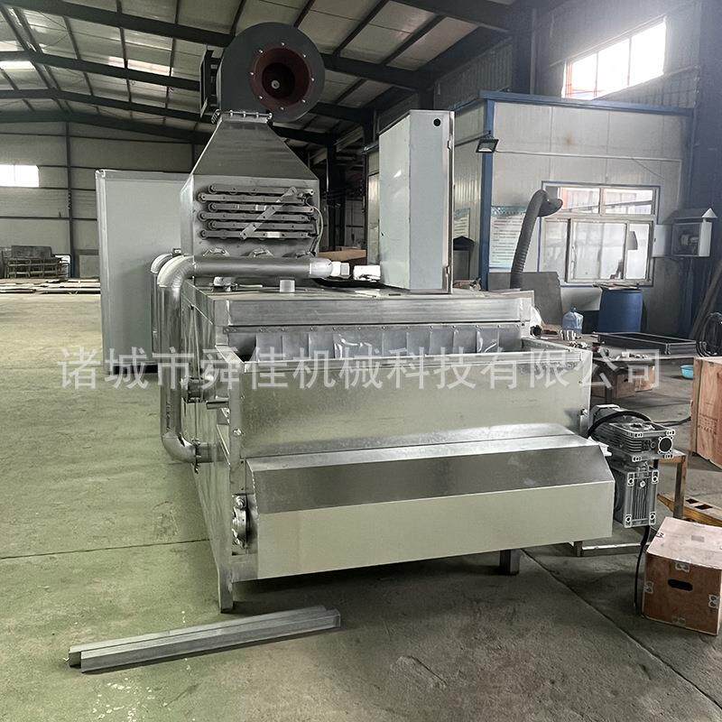 果蔬脱水连续式烘干线 杏干乌梅电加热烘干箱 多层小型烘干线